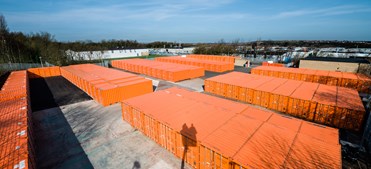 Orange Box Self Storage Ltd - Self Storage in Sunderland